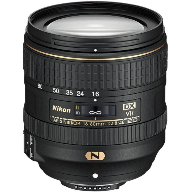 Nikon AF-S 16-80mm f/2,8-4E ED VR DX